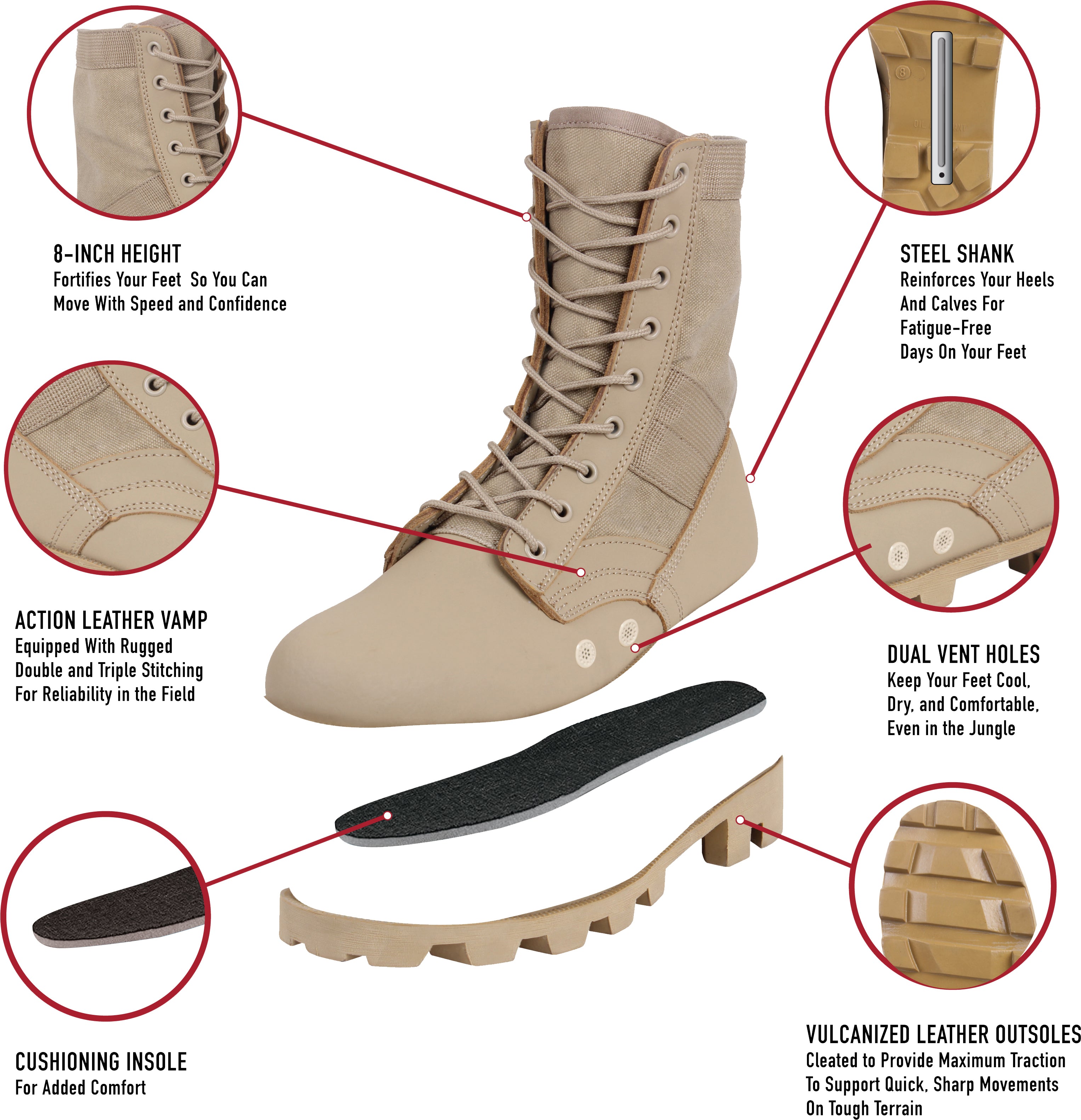 Military boot soles hotsell