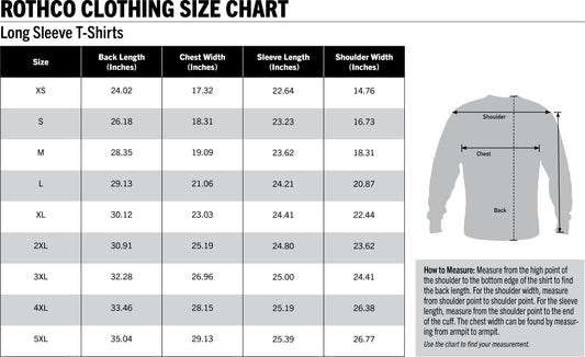 Midnight Blue Camo - Tactical Long Sleeve T-Shirt, Poly/Cotton