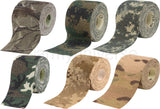 McNett Self-Clinging Form Tape Roll Camouflage Military USA Made Rifle Tape