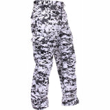 Digital City Camouflage - Military BDU Pants - Cotton Polyester Twill