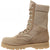 Desert Tan - Sierra Lug Sole Military Desert Boots - Leather 8 in.