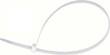 White - Disposable Single Loop Handcuff Restraints - 10 Pack