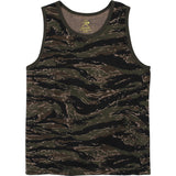 Tiger Stripe Camouflage - Military Tank Top