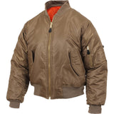 Coyote Brown - Air Force MA-1 Bomber Flight Jacket