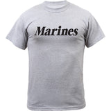 Grey - MARINES Physical Training T-Shirt