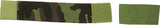 Woodland Camouflage Olive Drab - Reversible Blousing Garter Pair with Hook and Loop Closure