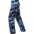 Sky Blue Camouflage - Military BDU Pants - Polyester Cotton Twill