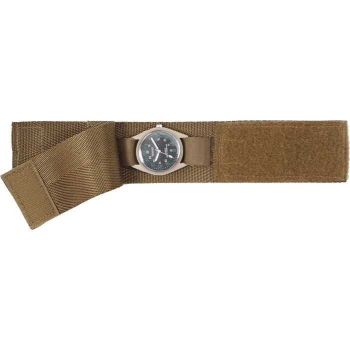 Coyote Brown - Military GI Style Commando Watch Band