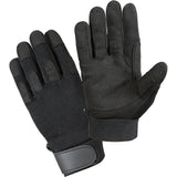 Black - Lightweight All Purpose Tactical Duty Gloves