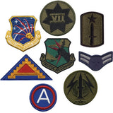 Assorted Military Patches - 500 Pack