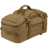 Coyote Brown - 3 In 1 Convertible Mission Bag