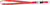 Red - UNITED STATES MARINE CORPS Neck Strap with Key Ring