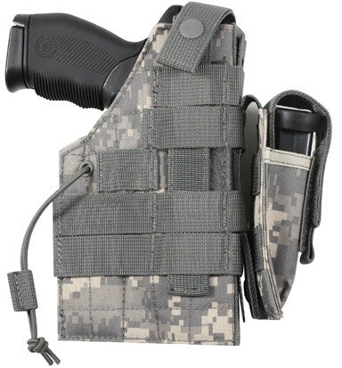 ACU Digital Camouflage - Tactical Military MOLLE Pistol Holster