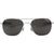 American Optics Genuine GI Air Force Aviators - Matte Silver Pilots Sunglasses USA Made
