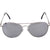 Chrome Mirror - 58mm Polarized Sunglasses