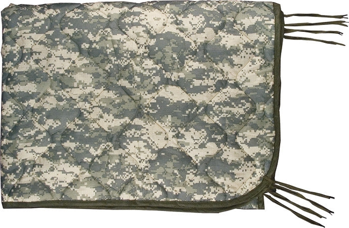 ACU Digital Camouflage - Military Style GI Poncho Liner