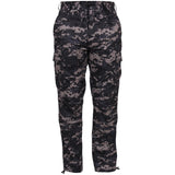 Subdued Urban Digital Camouflage - Military BDU Pants - Cotton Polyester Twill