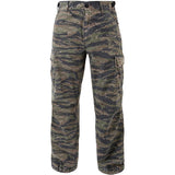 Tiger Stripe Camouflage - Military Vintage Vietnam Fatigue Pants