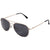 Gold Smoke - 58mm Polarized Sunglasses