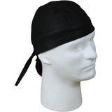 Black - Solid Color Headwrap