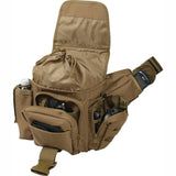 Coyote Brown - Military MOLLE Compatible Advanced Tactical Shoulder Bag