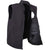Black - Concealed Carry Soft Shell Vest