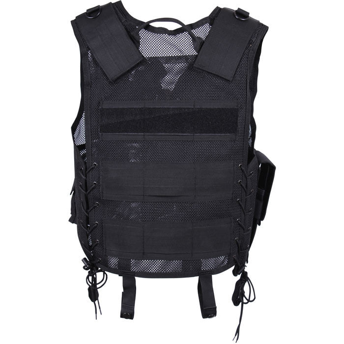 Black - Quick Draw Tactical Vest