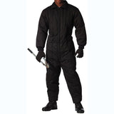 Black - Outdoor Cold Weather Insulated Coveralls