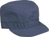 Navy Blue - Military Fatigue Cap