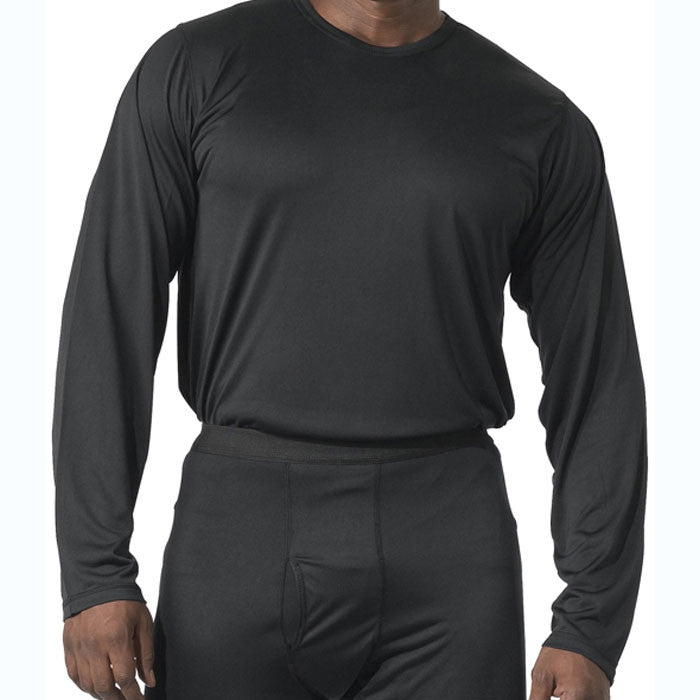 Black - ECWCS Generation III Silk Weight Shirt