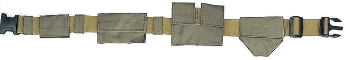 Olive Drab - Military Adjustable SWAT Belt