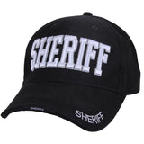 Black - Sheriff Adjustable Low Profile Cap