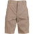 Khaki - Military Cargo BDU Shorts - Cotton Ripstop