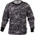 Subdued Urban Digital Camo - Military Long Sleeve T-Shirt