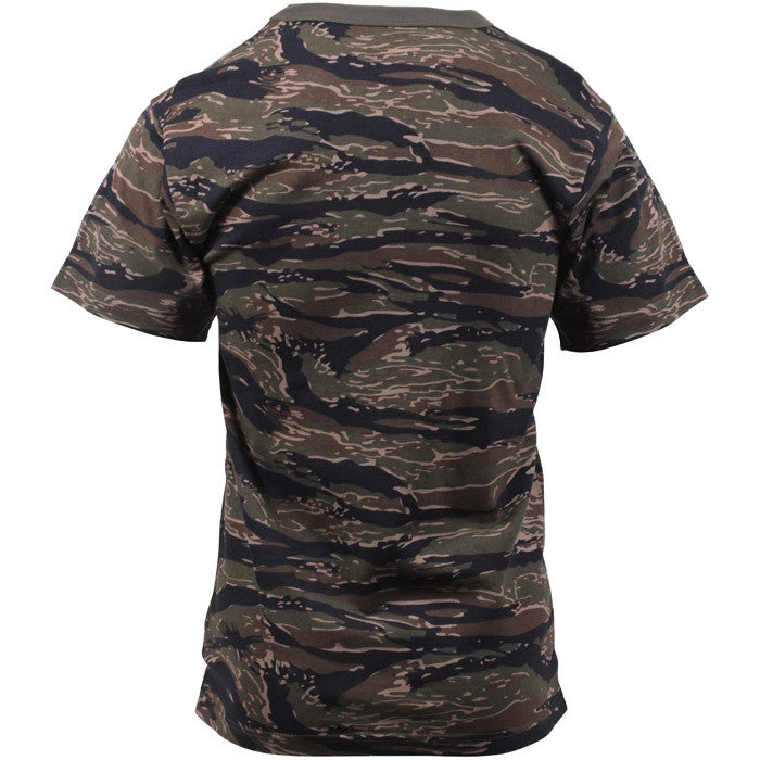 Tiger Stripe Camouflage - Military T-Shirt