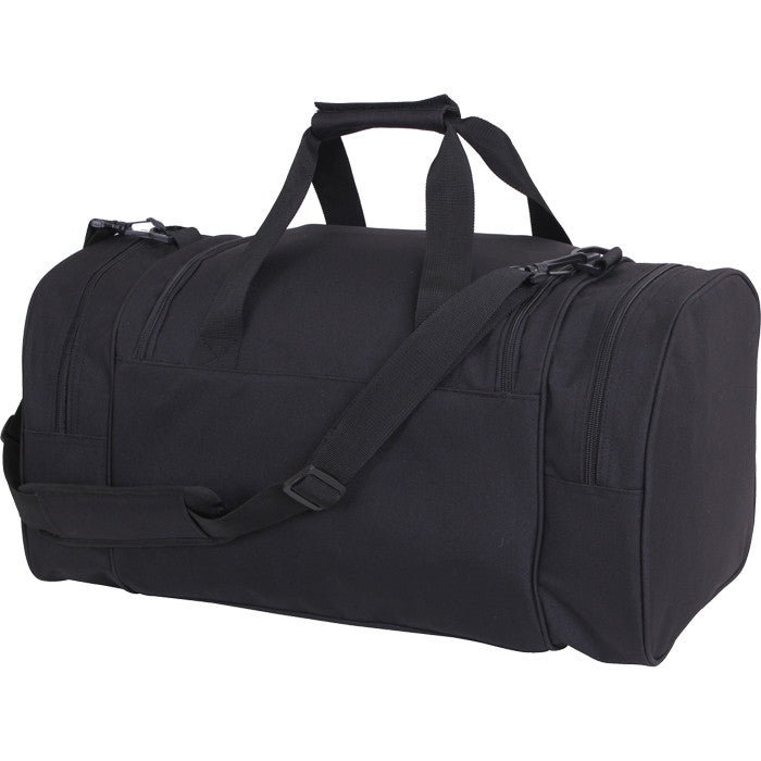Black - Sport Duffle Bag 21 in.