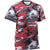 Red Camouflage - Military T-Shirt