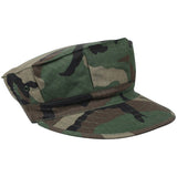 Woodland Camouflage - Marine Corps Fatigue Cap Utility Cover 8 Pointed Cap