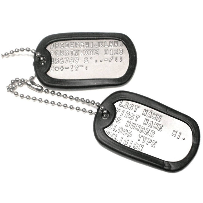 British Army Dog Tags, World War II In Dog Tags & Carabiners - Foto 9