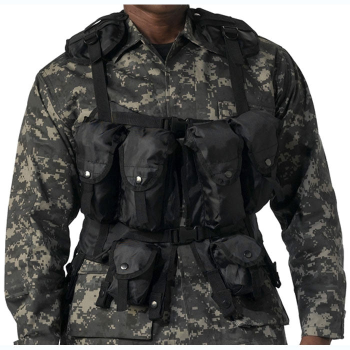 Black - Tactical Assault Vest
