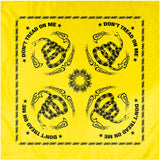 Yellow - DON'T TREAD ON ME Bandana