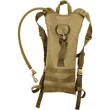 Coyote Brown - Tactical MOLLE Backstrap 3-Liter Hydration System