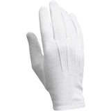 White - Uniform Parade Dress Gloves, Cotton