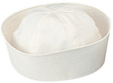 White - US Navy Type Sailor Hat - 24 Pack