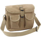 Khaki - Army Ammo Shoulder Bag