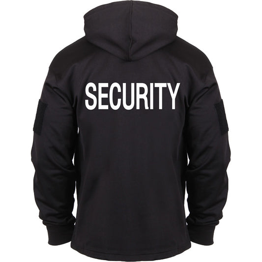 Black - Security Concealed Carry Hoodie Sweatshirt