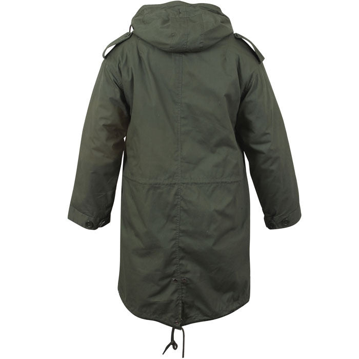 Olive Drab   Army M Fishtail Parka