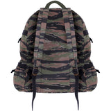 Tiger Stripe Camouflage - Vintage Military Style Jumbo Backpack