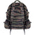 Tiger Stripe Camouflage - Vintage Military Style Jumbo Backpack