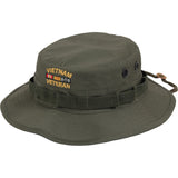 Olive Drab - Military Vietnam Veteran Boonie Hat